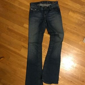 Delias 'Bailey" Dark Wash Boot Cut